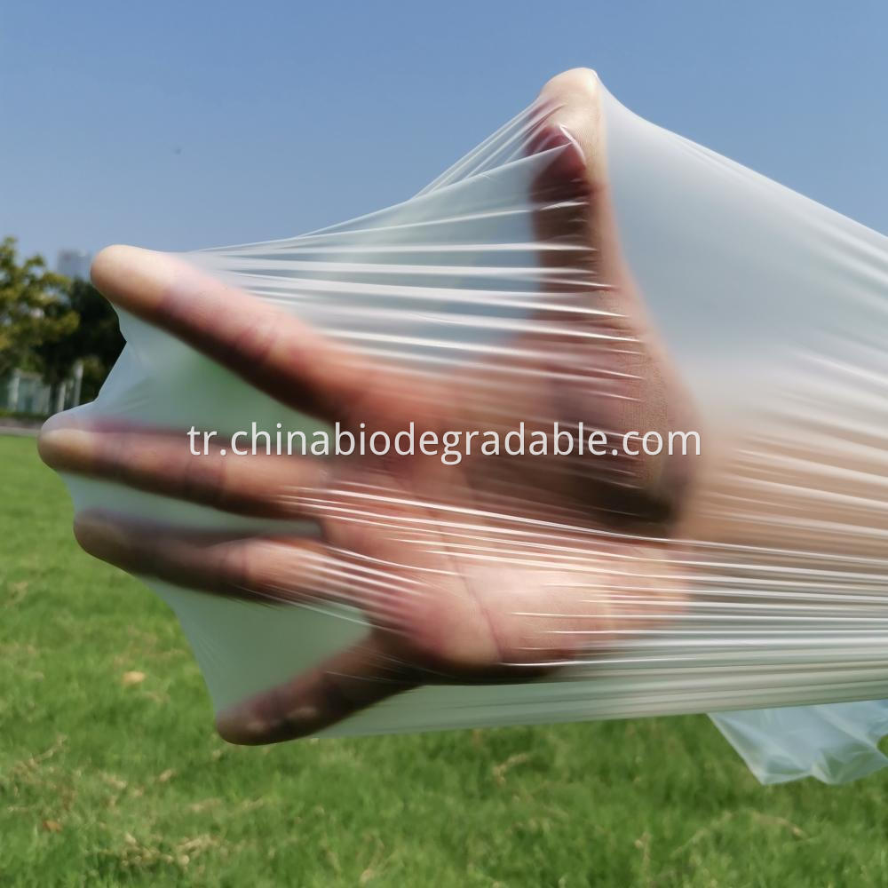 Disposable Compostable Garbage Plastic Bag